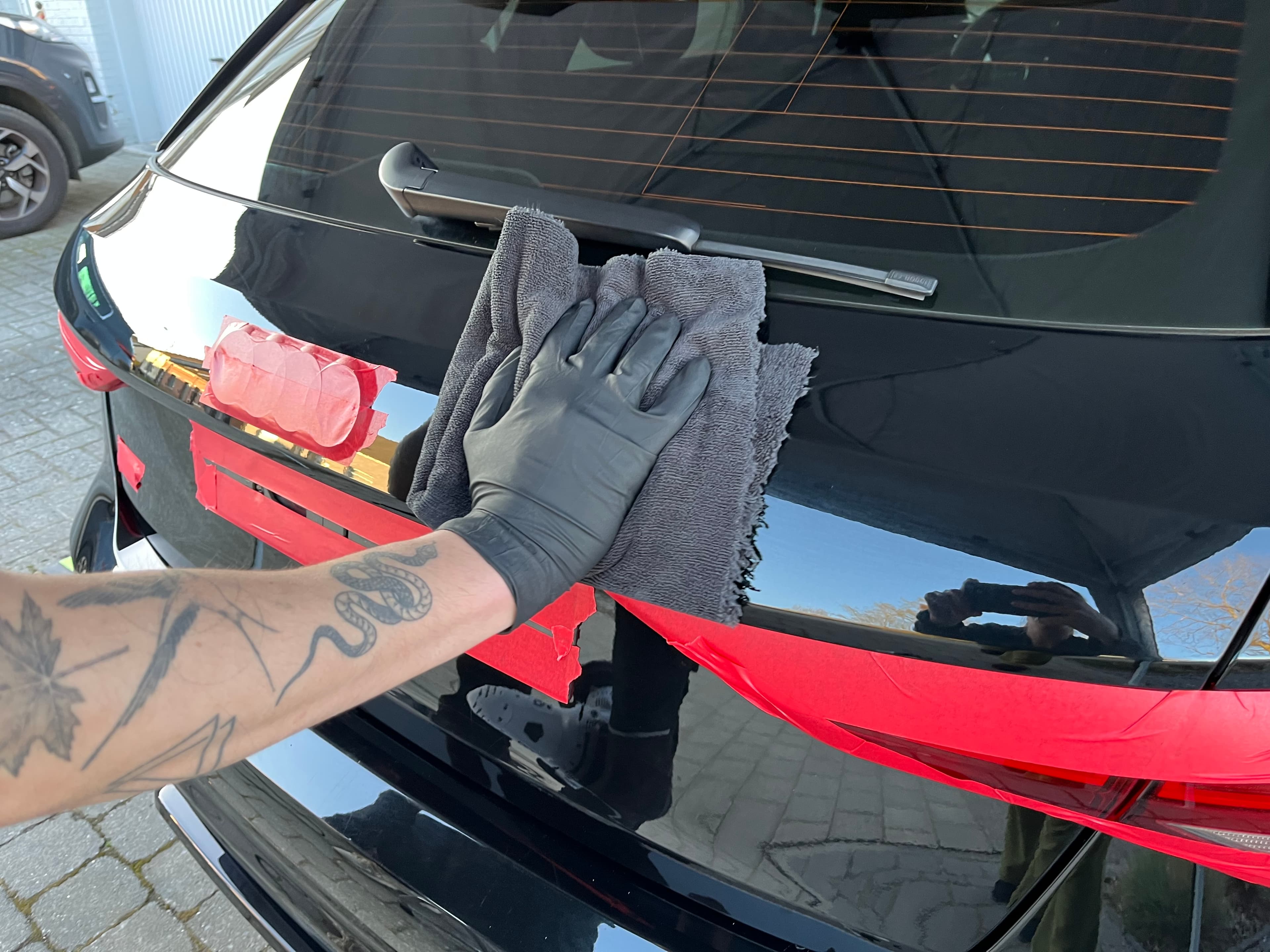 Decon Wash